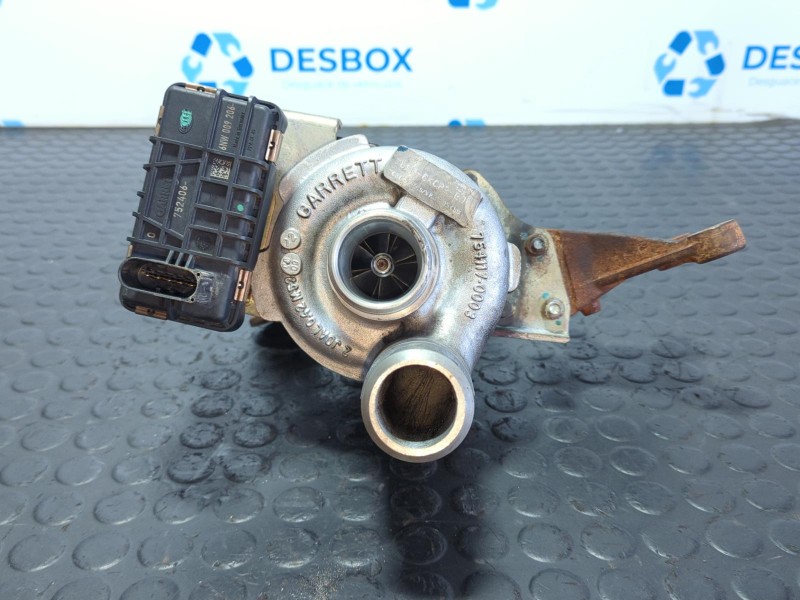 Recambio de turbocompresor para ford focus ranchera familiar referencia OEM IAM 7G9Q6K682BD  