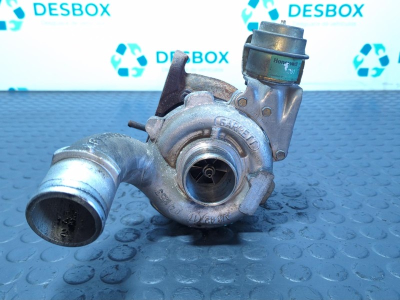 Recambio de turbocompresor para renault scenic ii 1.9 dci referencia OEM IAM 8200369581  