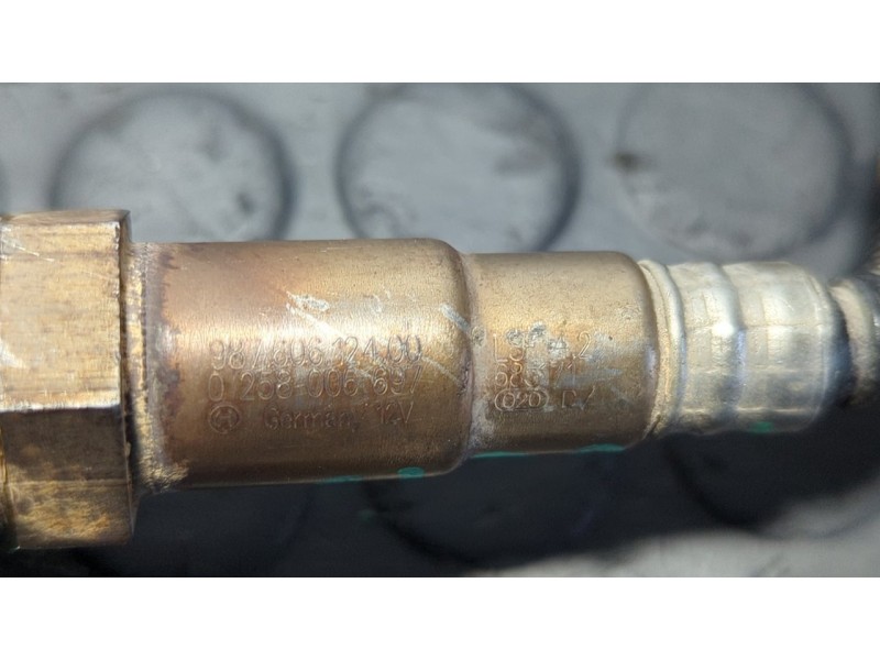 Recambio de sonda lambda para porsche boxster (tipo 987) básico referencia OEM IAM 98760612400  