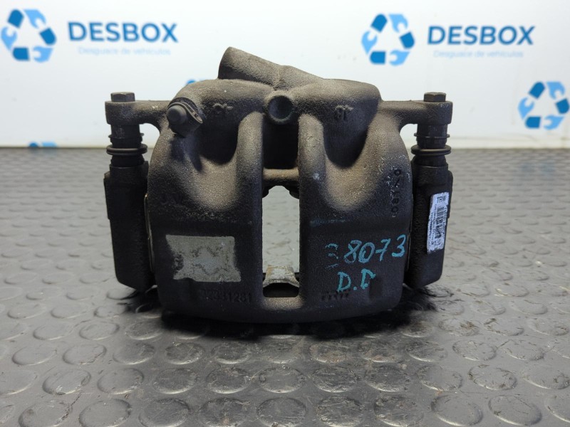 Recambio de pinza de freno delantera derecha para citroen jumpy 1.6 hdi referencia OEM IAM 1401018680  