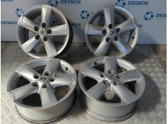 Recambio de juego llantas para nissan qashqai (j10) acenta referencia OEM IAM N3160140  