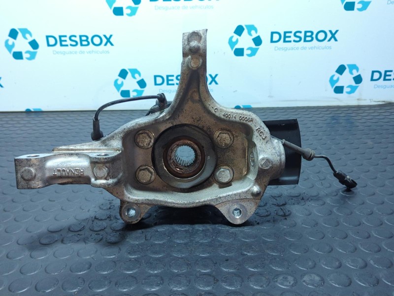 Recambio de mangueta delantera derecha para renault laguna grandtour iii dynamique referencia OEM IAM 400140006R  