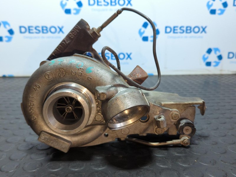 Recambio de turbocompresor para mercedes-benz clase c (w204) berlina 2.2 cdi cat referencia OEM IAM A6460901080  