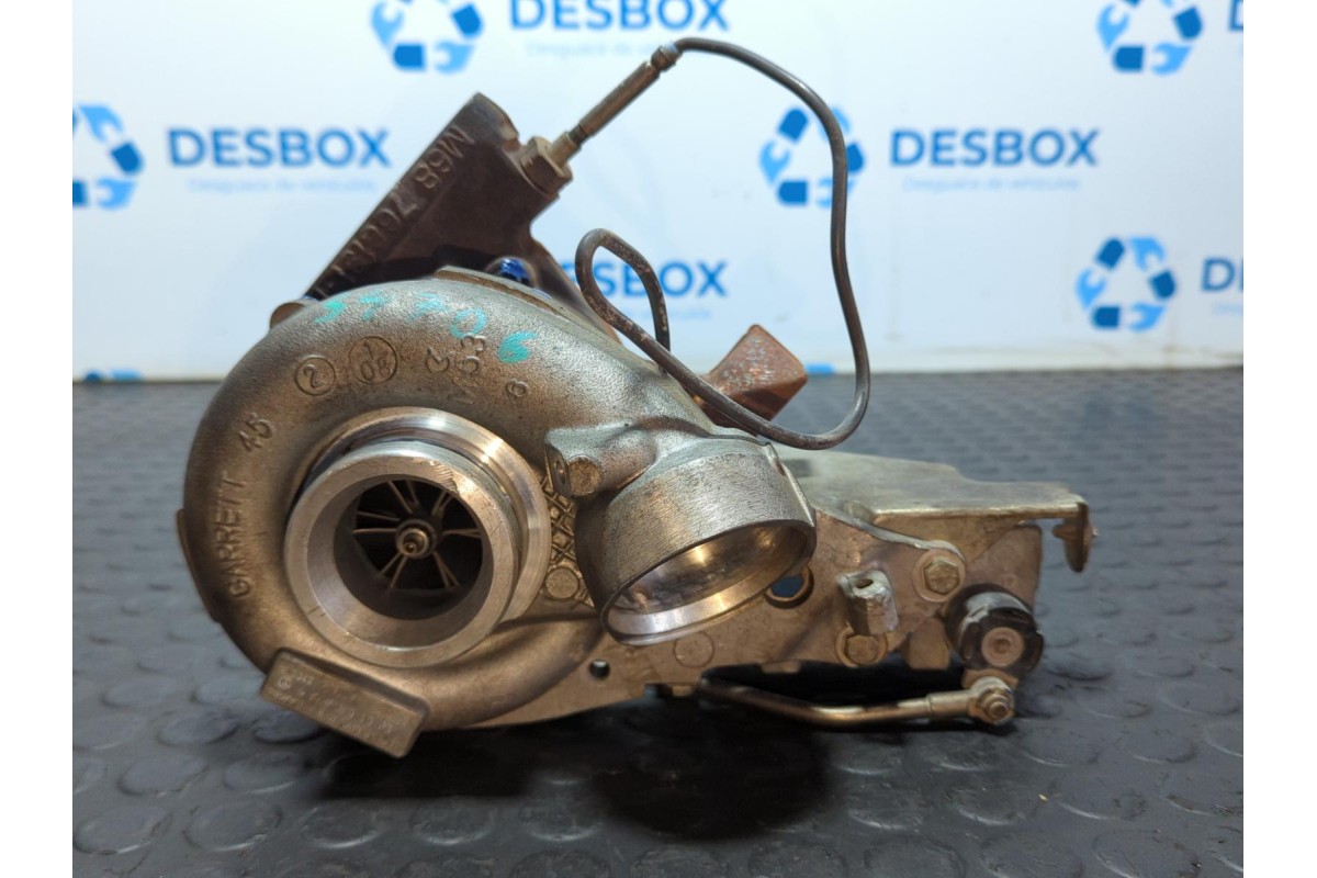 Recambio de turbocompresor para mercedes-benz clase c (w204) berlina 2.2 cdi cat referencia OEM IAM A6460901080  