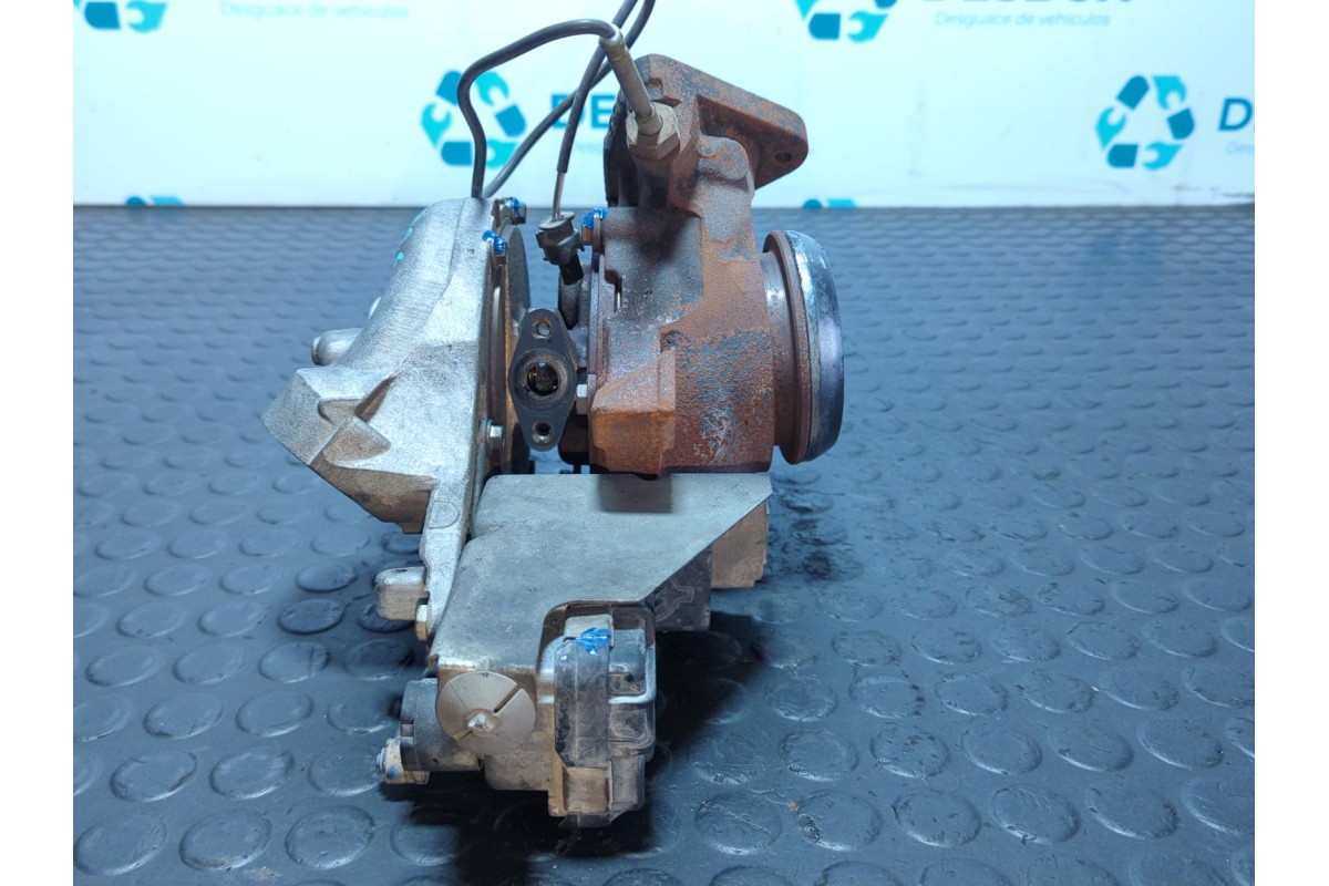 Recambio de turbocompresor para mercedes-benz clase c (w204) berlina 2.2 cdi cat referencia OEM IAM A6460901080  