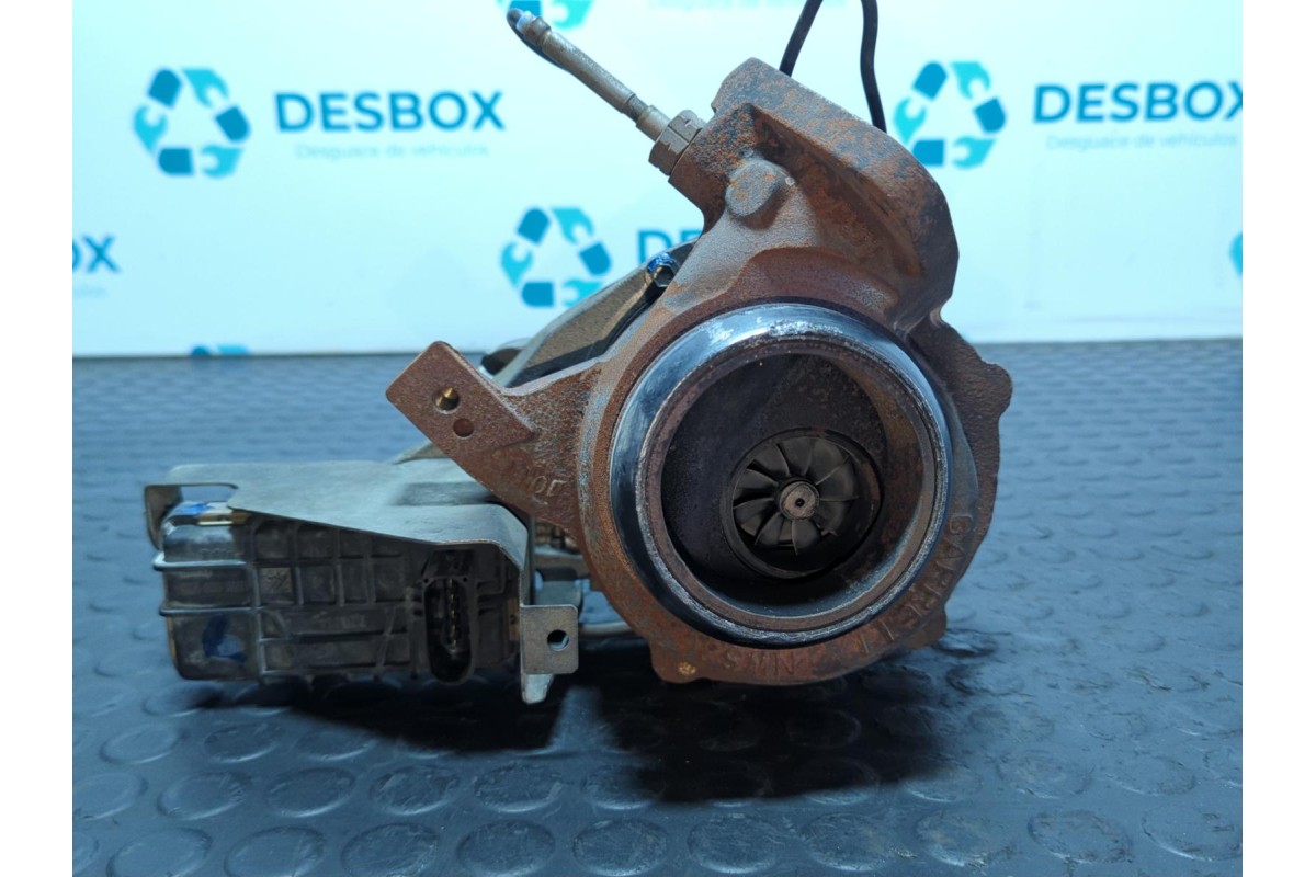 Recambio de turbocompresor para mercedes-benz clase c (w204) berlina 2.2 cdi cat referencia OEM IAM A6460901080  