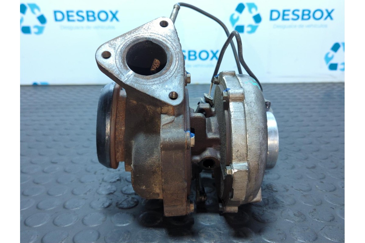 Recambio de turbocompresor para mercedes-benz clase c (w204) berlina 2.2 cdi cat referencia OEM IAM A6460901080  