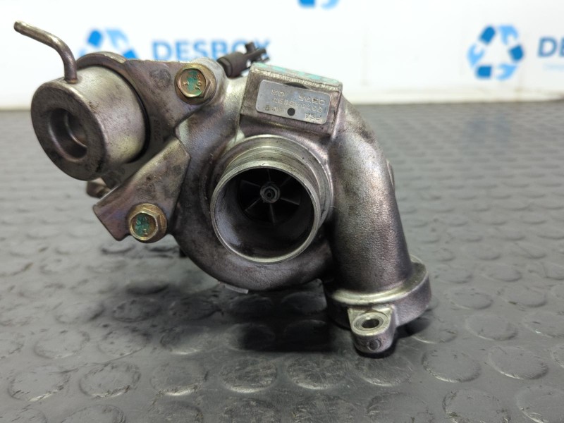 Recambio de turbocompresor para citroen berlingo station wagon 1.6 hdi referencia OEM IAM 0704809  