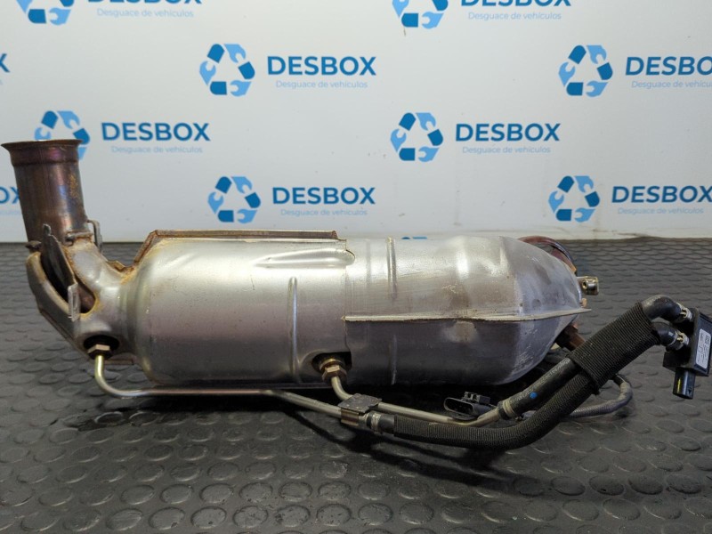 Recambio de filtro de particulas para peugeot 2008 (p1) 1.2 puretech 100 referencia OEM IAM 9838675880  