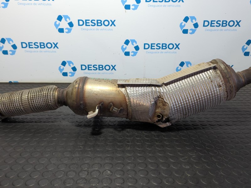 Recambio de filtro de particulas para renault scenic iii grand dynamique referencia OEM IAM 208024179R  