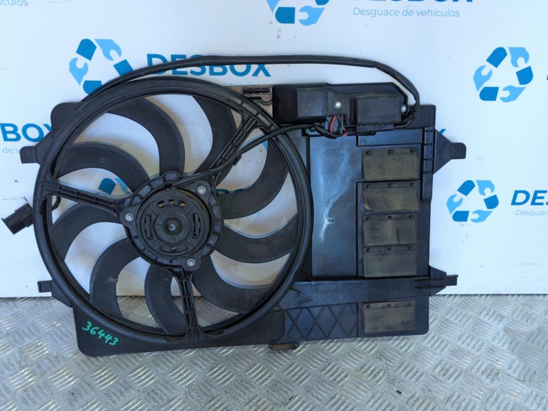 Recambio de electroventilador para mini mini (r50,r53) cooper referencia OEM IAM 1742147557702  