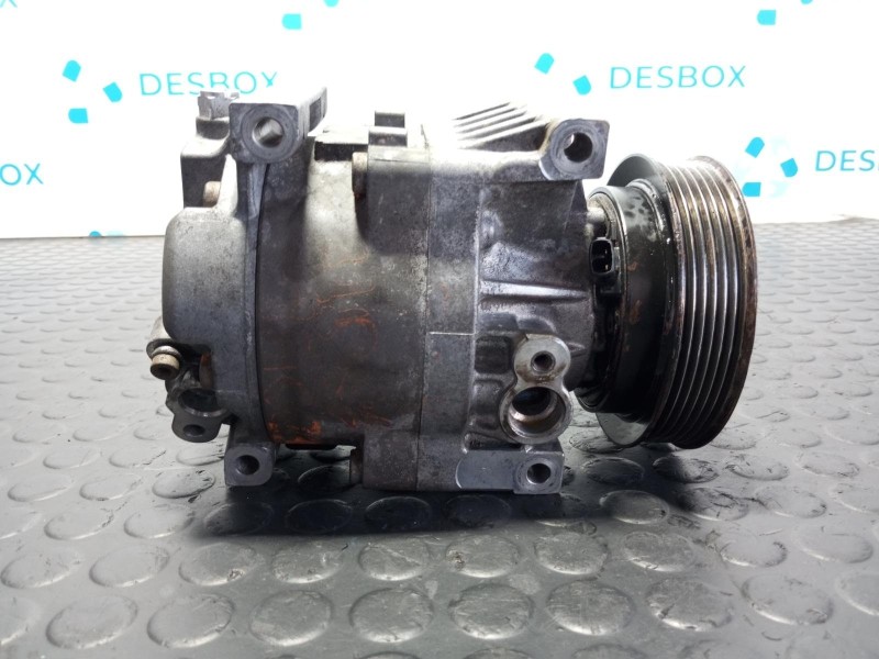 Recambio de compresor aire acondicionado para fiat doblo (119) 1.9 jtd referencia OEM IAM 4472607000  
