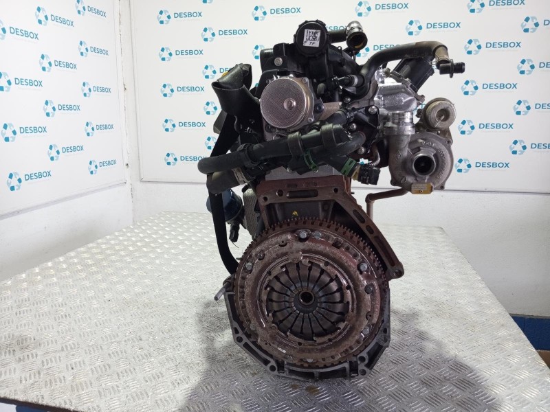 Recambio de motor para nissan note (e11e) acenta referencia OEM IAM K9KF276  