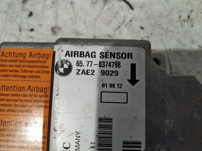 Recambio de centralita airbag para bmw serie 3 berlina (e36) 1.7 turbodiesel cat referencia OEM IAM ZAE29029  