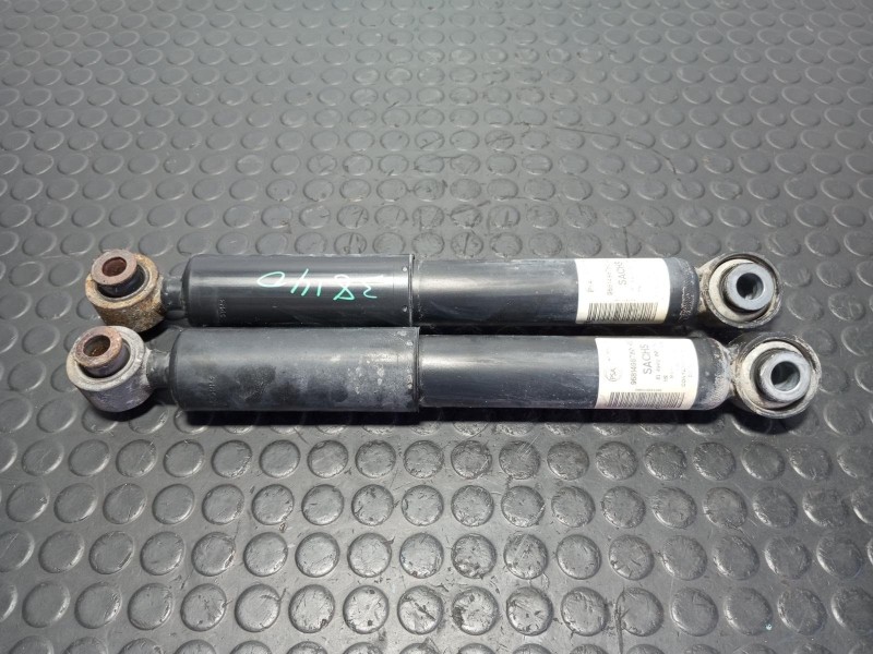 Recambio de juego amortiguadores trasero para peugeot partner kombi 1.6 hdi referencia OEM IAM 9681498780  