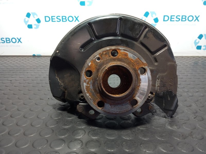Recambio de mangueta delantera izquierda para seat ibiza (6j5) 1.6 tdi referencia OEM IAM 6Q0255S  