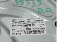 Recambio de elevalunas delantero derecho para hyundai ix35 1.7 crdi referencia OEM IAM 824802Y400   2