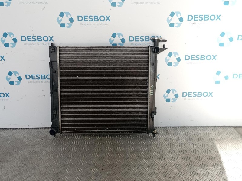 Recambio de radiador agua para hyundai ix35 1.7 crdi referencia OEM IAM 253102Y500  