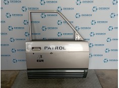 Recambio de puerta delantera derecha para nissan patrol gr (y60) 2.8 turbo diesel referencia OEM IAM   
