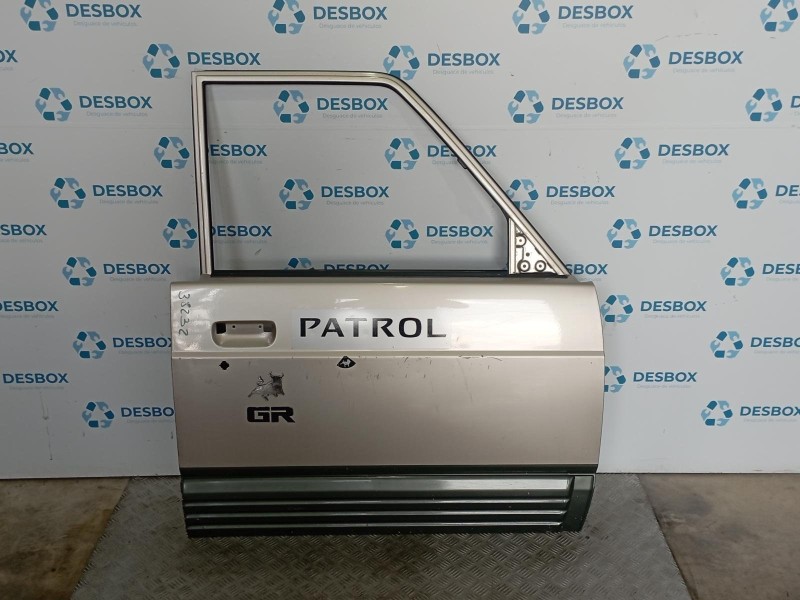 Recambio de puerta delantera derecha para nissan patrol gr (y60) 2.8 turbo diesel referencia OEM IAM   