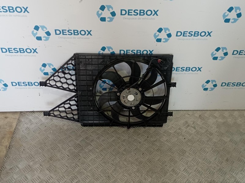 Recambio de electroventilador para seat ibiza (6j5) 1.6 tdi referencia OEM IAM 6R0121207A  