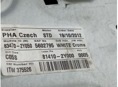 Recambio de elevalunas trasero izquierdo para hyundai ix35 1.7 crdi referencia OEM IAM 834702Y050   2