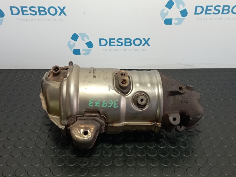 Recambio de catalizador para hyundai ix20 1.4 crdi referencia OEM IAM C02A050  