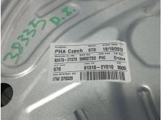 Recambio de elevalunas delantero izquierdo para hyundai ix35 1.7 crdi referencia OEM IAM 824702Y370   2