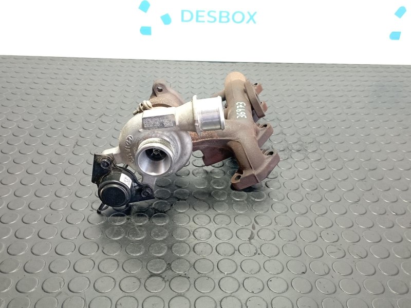 Recambio de turbocompresor para hyundai ix20 1.4 crdi referencia OEM IAM 82201A2760  