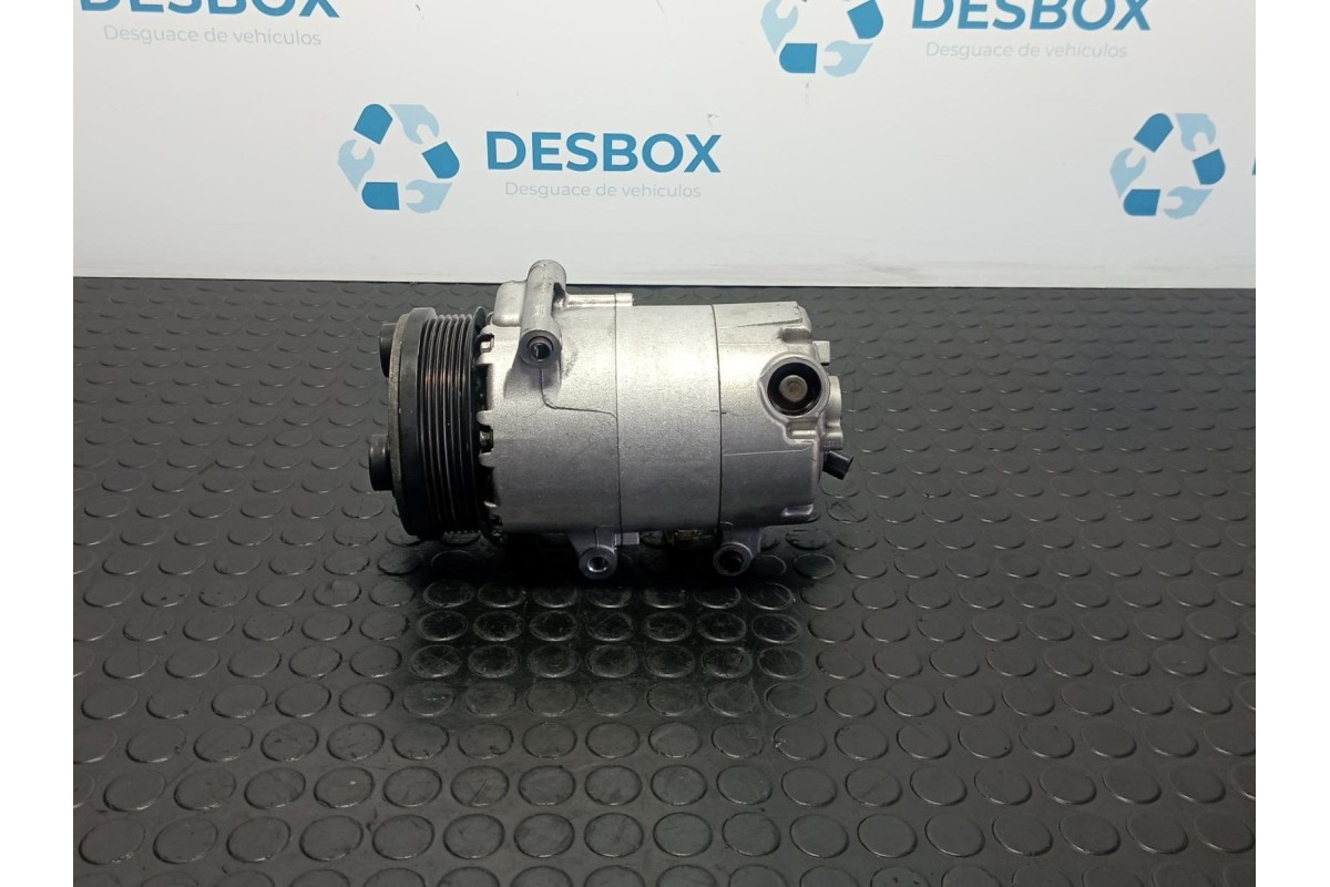 Recambio de compresor aire acondicionado para ford focus berlina (cap) 1.8 tdci referencia OEM IAM 6M5H19D629AB  