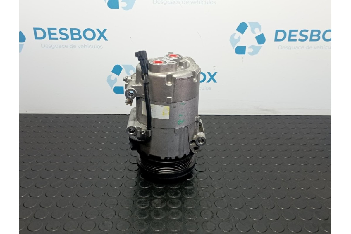 Recambio de compresor aire acondicionado para ford focus berlina (cap) 1.8 tdci referencia OEM IAM 6M5H19D629AB  