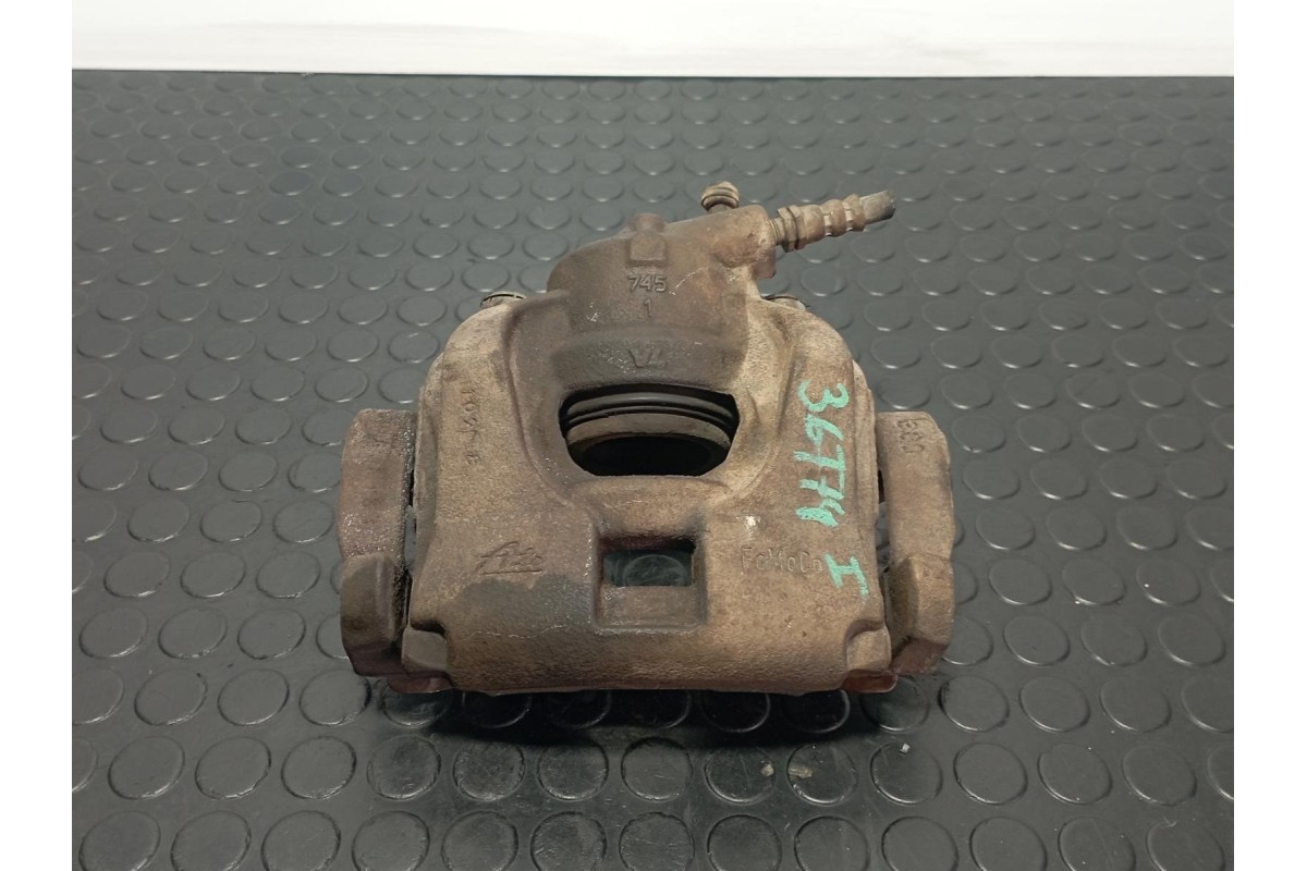 Recambio de pinza de freno delantera izquierda para land rover freelander (lr2) 2.2 d referencia OEM IAM 6G912B302AC  