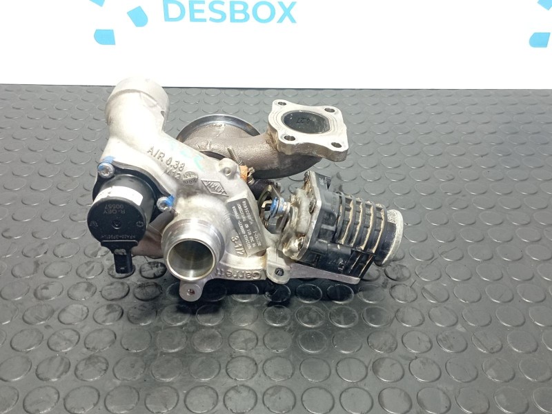 Recambio de turbocompresor para peugeot 2008 (p1) 1.2 puretech 100 referencia OEM IAM 9836081180  