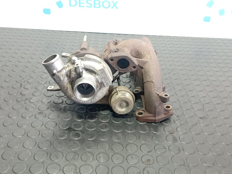 Recambio de turbocompresor para fiat doblo (119) 1.9 jtd referencia OEM IAM 55191595  