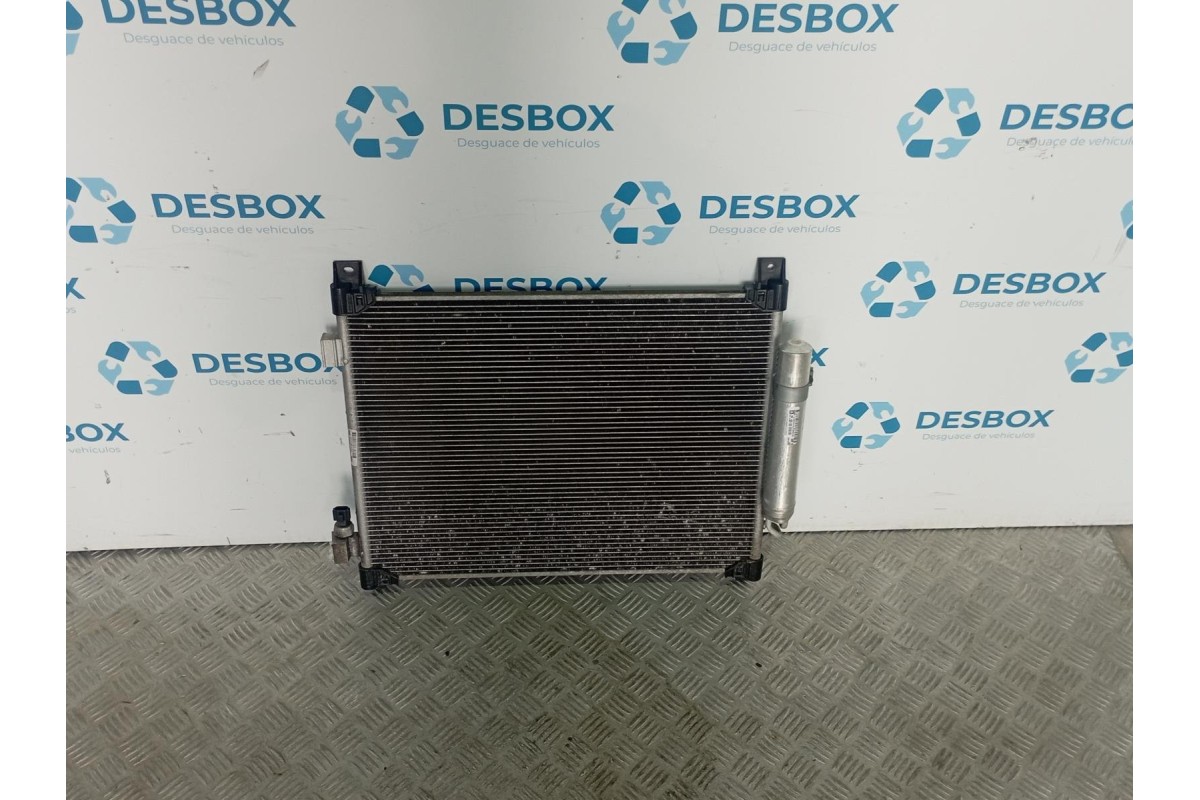 Recambio de condensador / radiador aire acondicionado para nissan note 1.2 3 cil referencia OEM IAM 921003VA1A  