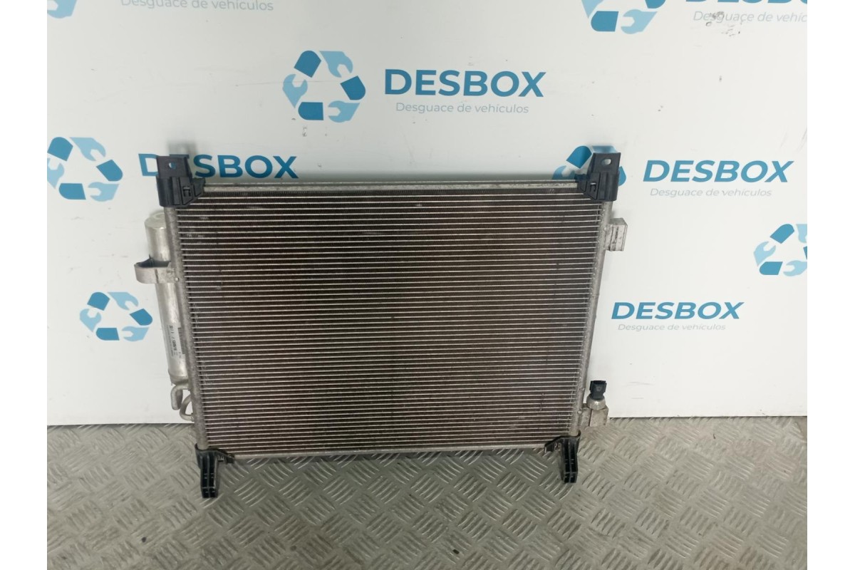 Recambio de condensador / radiador aire acondicionado para nissan note 1.2 3 cil referencia OEM IAM 921003VA1A  