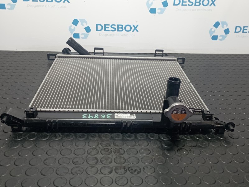 Recambio de radiador agua para nissan note 1.2 3 cil referencia OEM IAM 214103VA1A  