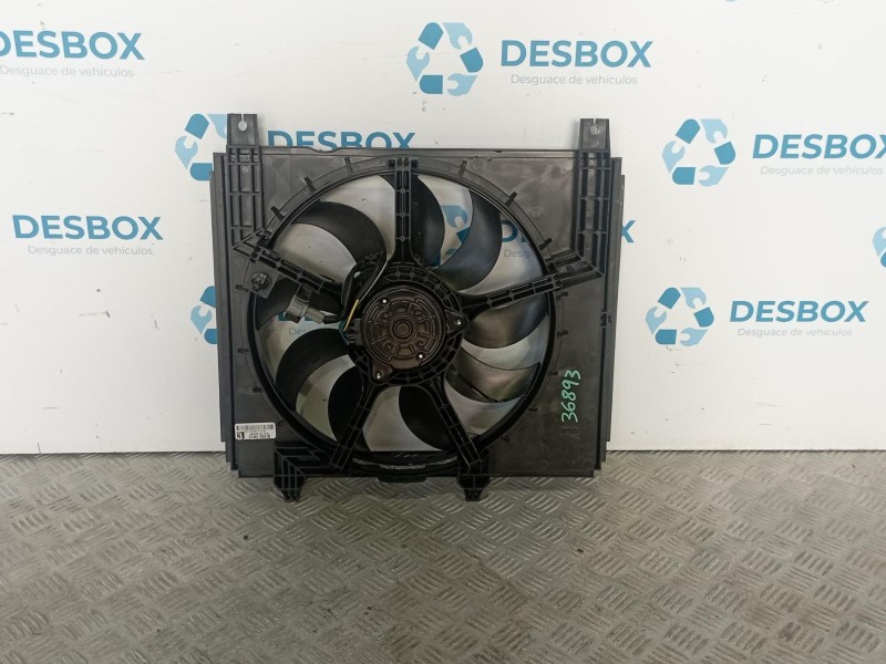 Recambio de electroventilador para nissan note 1.2 3 cil referencia OEM IAM 214813VA1B  