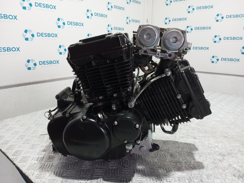 Recambio de motor para hyosung aquila gt 125 referencia OEM IAM GV125  