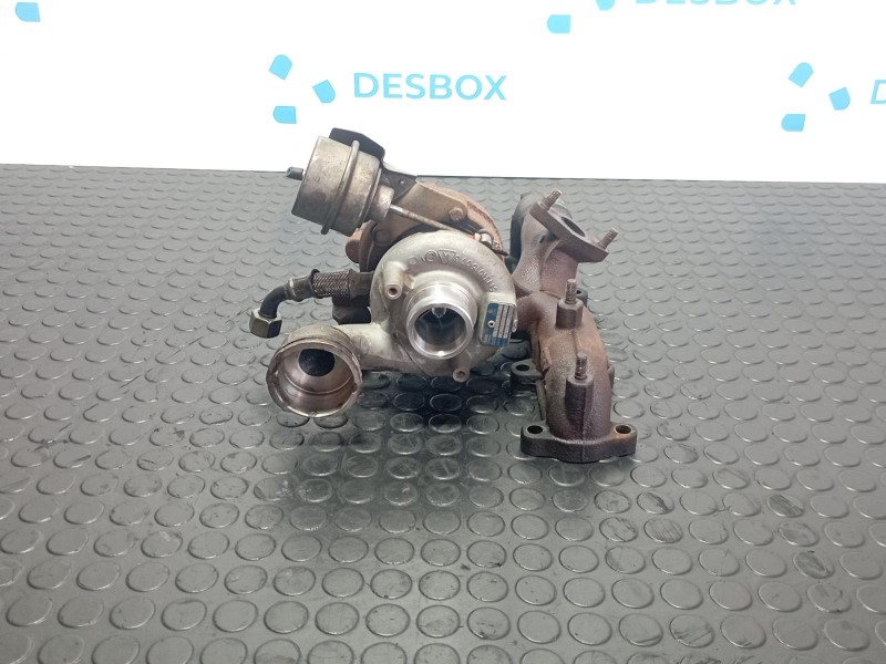 Recambio de turbocompresor para seat alhambra (7v9) 1.9 tdi referencia OEM IAM 038253019H  