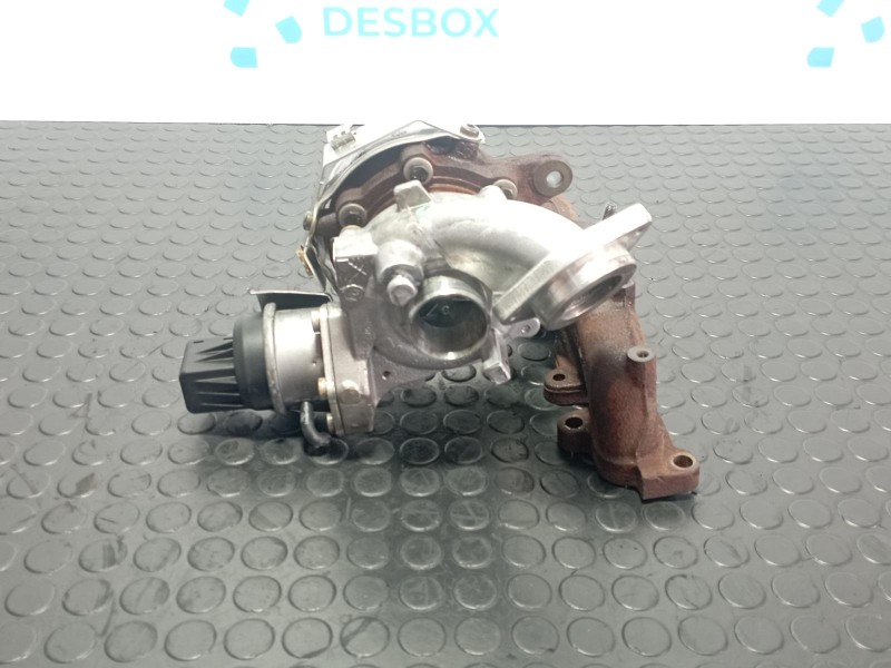 Recambio de turbocompresor para seat ibiza (6j5) 1.6 tdi referencia OEM IAM 03L253056D  