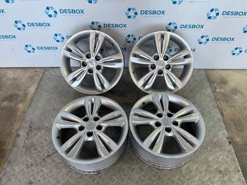 Recambio de juego llantas para hyundai ix35 1.7 crdi referencia OEM IAM 529102S200  