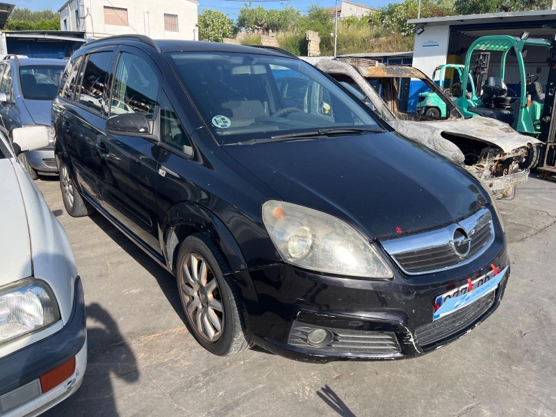 opel zafira / zafira family b del año 2005
