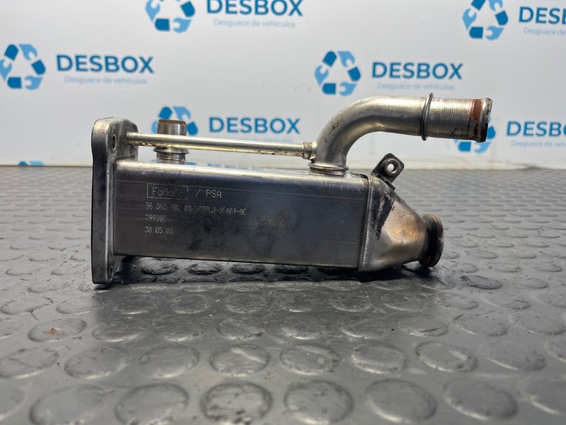 Recambio de enfriador egr para land rover freelander (lr2) 2.2 d referencia OEM IAM 9658570280  