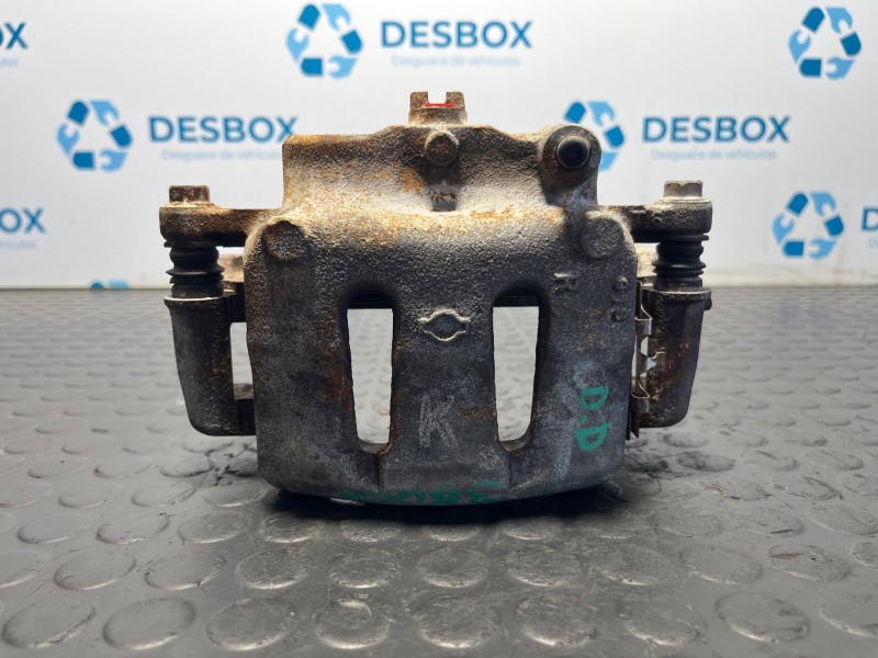 Recambio de pinza de freno delantera derecha para nissan navara pick-up (d40m) referencia OEM IAM   