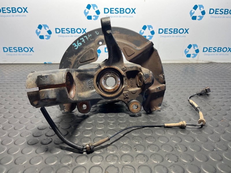 Recambio de mangueta delantera derecha para land rover freelander (lr2) 2.2 d referencia OEM IAM 6G913K170U  