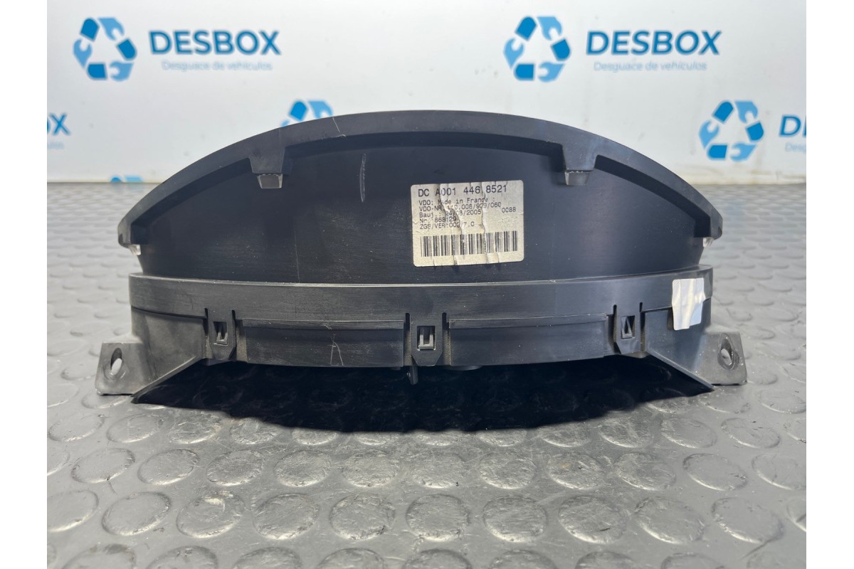Recambio de cuadro instrumentos para mercedes-benz sprinter 02.00  caja abierta 2.2 cdi referencia OEM IAM A0014468521  