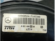 Recambio de servofreno para mercedes-benz sprinter 02.00  caja abierta 2.2 cdi referencia OEM IAM A0014300008   2