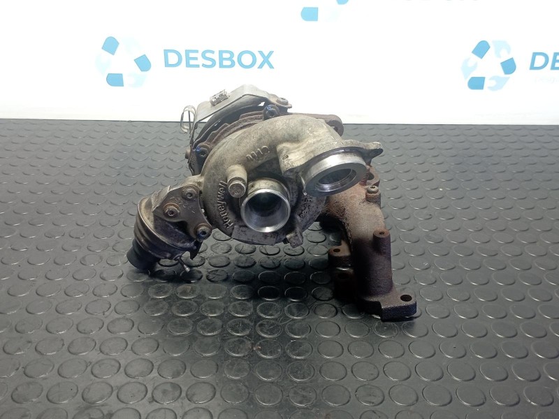 Recambio de turbocompresor para volkswagen caddy ka/kb (2c) comfortline bluemotion referencia OEM IAM 03L253016  