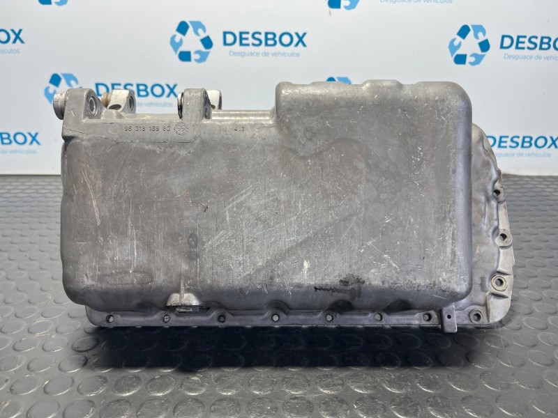 Recambio de carter para peugeot 206 berlina referencia OEM IAM 9631816980  